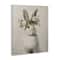 Stupell Industries; Stupell Industries White Bunny Floral Crown Canvas Wall Art; Category:Easter Wall Decor; Image:4